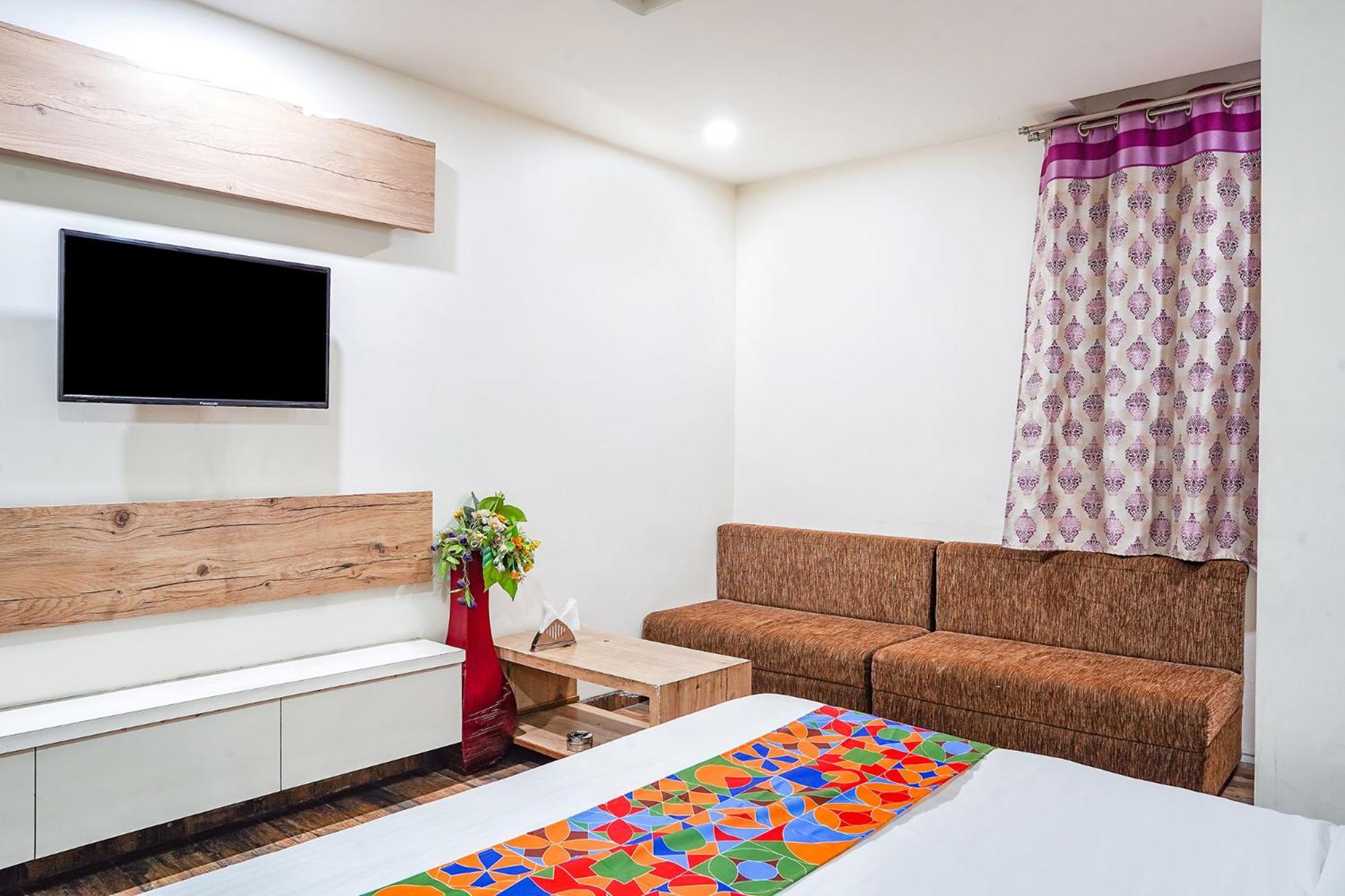 Treebo Hotel Ashirwad Bhopal Eksteriør bilde