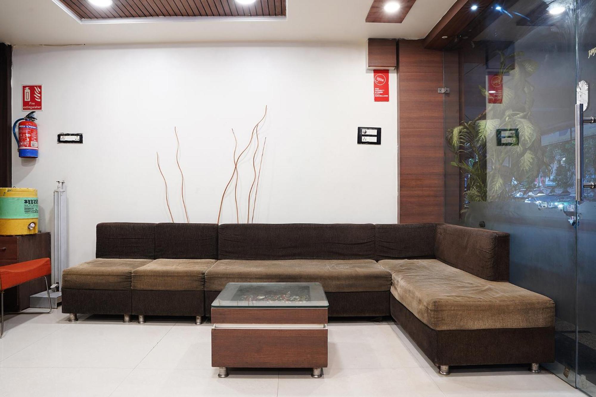 Treebo Hotel Ashirwad Bhopal Eksteriør bilde
